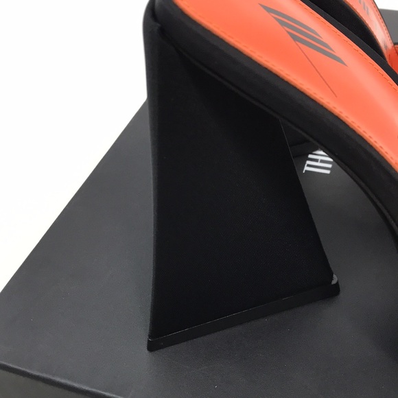 NWT THE ATTICO Black Devon Sandals - Picture 7 of 10